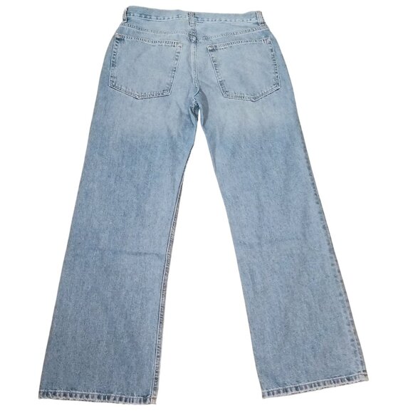 NEW Etica Denim Amis Relaxed‎ Fit Boot Cut Jeans in Atwater Size 31 Button-fly - Picture 9 of 15